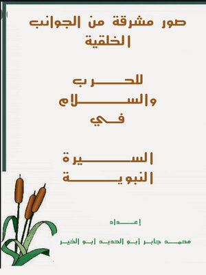 cover image of صور مشرقة من الجوانب الخلقية للحرب والسلام فـي السـيرة النبوية